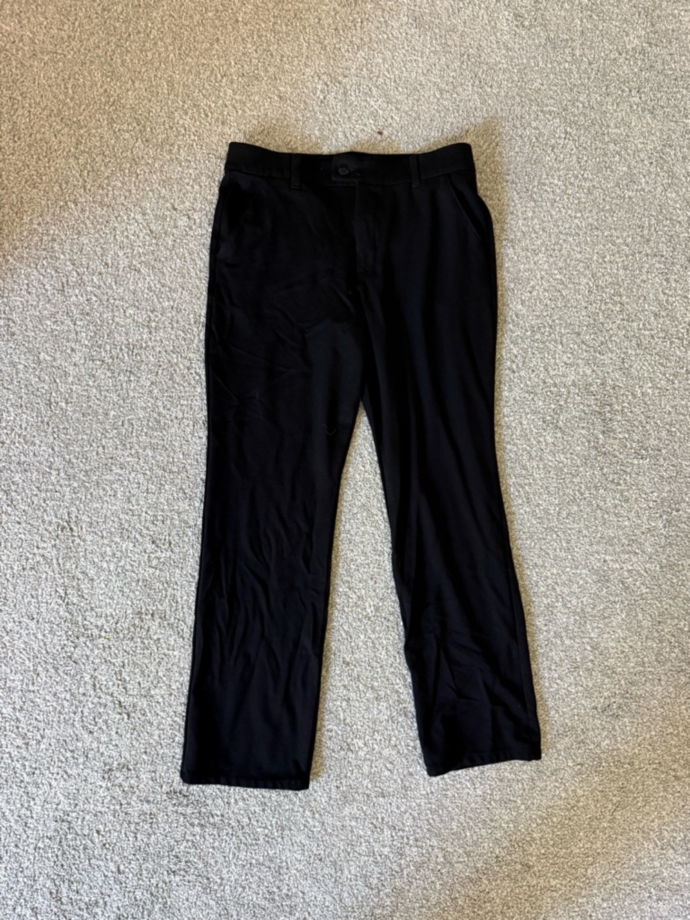 Lee Black Ankle-Length Women's Dress Pants